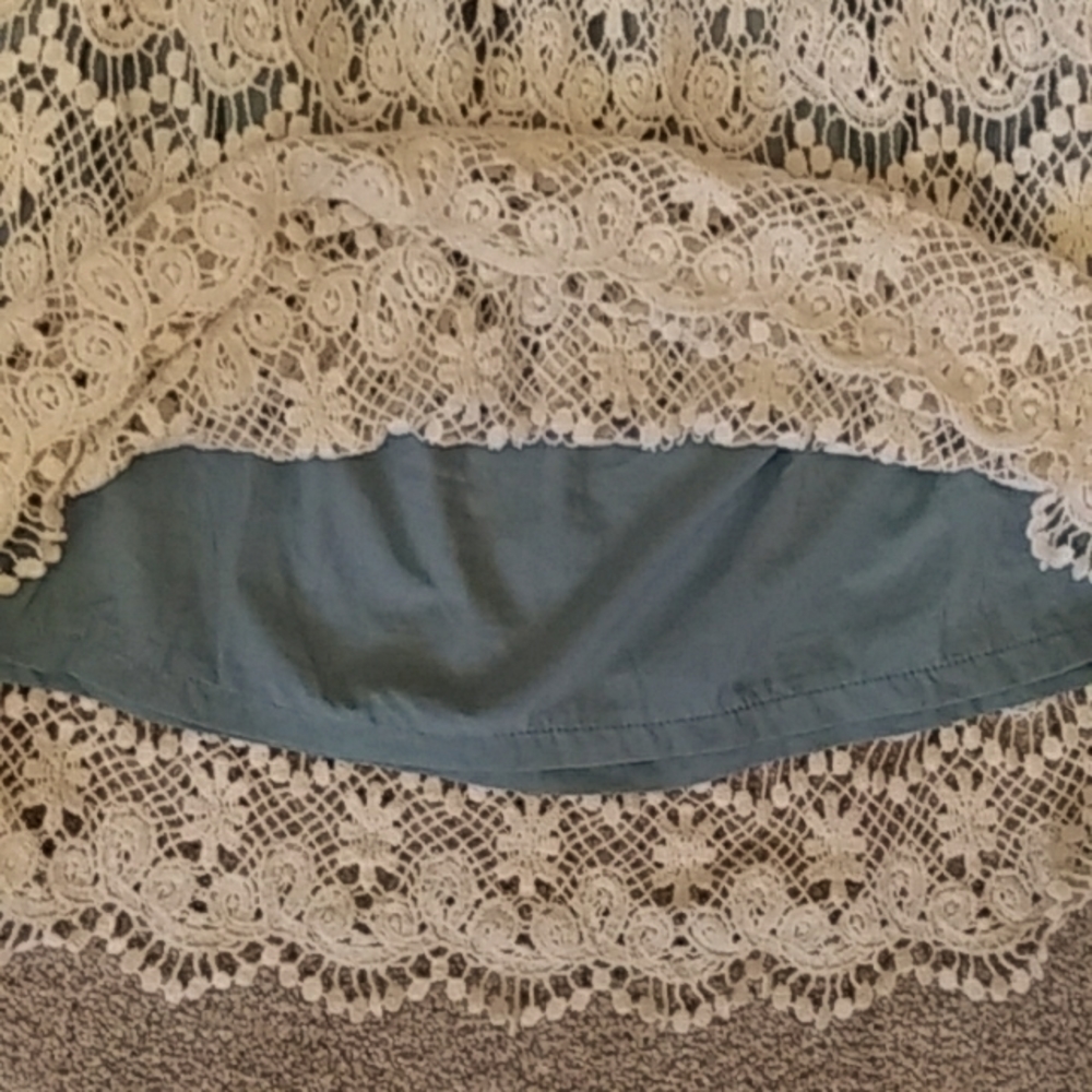 Hazelhaze Crochet Lace Skirt 🔥LAST CHANCE🔥 - Picture 2 of 3